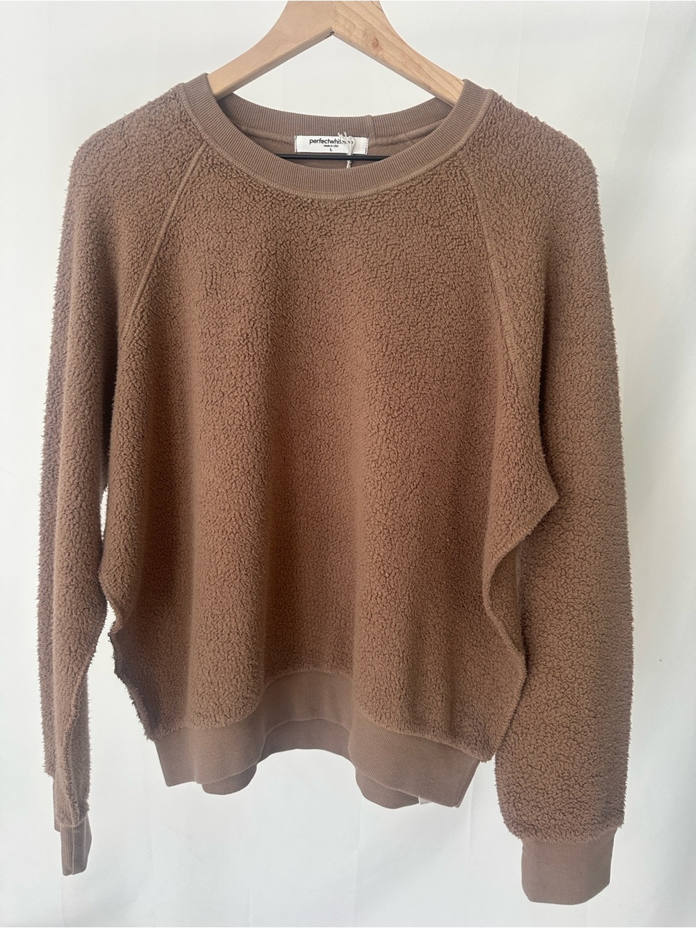 perfectwhitetee ziggy Crewneck Pullover